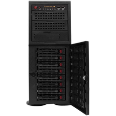 Серверная платформа Supermicro SuperServer 7047R-TRF 8x3.5" Rack/Tower 4U, SYS-7047R-TRF, фото 