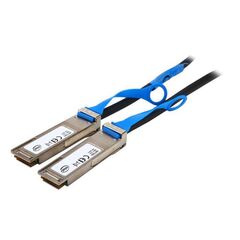 Кабель прямого подключения Intel Twinaxial Cable QSFP+ -> QSFP+ 1.00м, XLDACBL1, фото 