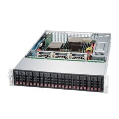 Серверная платформа Supermicro SuperStorage 2028R-E1CR24H 24x2.5" 2U, SSG-2028R-E1CR24H, фото 