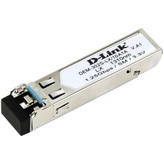 Трансивер D-Link SFP 1000Base-LX Одномодовый (10шт), DEM-302S-LX/10, фото 