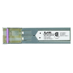 Трансивер ZyXEL SFP 1000Base-BX Одномодовый, SFP-BX1490-40, фото 