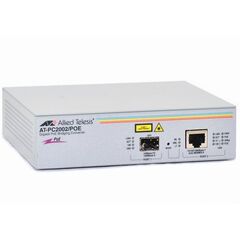 Медиаконвертер Allied Telesis 1000Base-T-1000Base-SX/LX RJ-45-SFP+, AT-PC2002POE-50, фото 