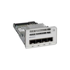 Сетевой модуль Cisco для Catalyst 9200 4x1G-SFP, C9200-NM-4G=, фото 
