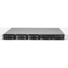 Серверная платформа Supermicro SuperServer 1027R-WRF4+ 8x2.5" 1U, SYS-1027R-WRF4+, фото 