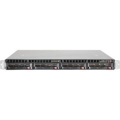 Серверная платформа Supermicro SuperServer 5018A-MHN4 4x3.5" 1U, SYS-5018A-MHN4, фото 