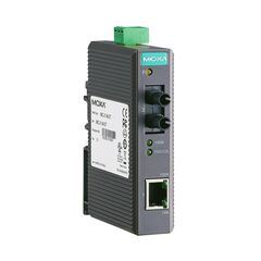 Промышленный конвертер Ethernet MOXA IMC-21-M-ST, фото 