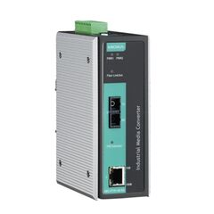 Промышленный конвертер Ethernet MOXA IMC-P101-S-SC, фото 