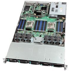 Серверная платформа Intel Wildcat Pass 8x2.5" 1U, R1208WT2GSR, фото 