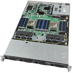Серверная платформа Intel Wildcat Pass 4x3.5" 1U, R1304WT2GSR, фото 