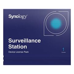 Лицензия Synology Surveillance Station Pack 1, LICENCEPACK1DEVICE, фото 