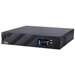 ИБП Powercom Smart King Pro Plus 1000VA, Rack/Tower 2U, SPR-1000 LCD, фото 