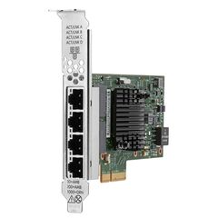 Сетевая карта HP Enterprise I350-T4 1 Гб/с RJ-45 4-port, P21106-B21, фото 