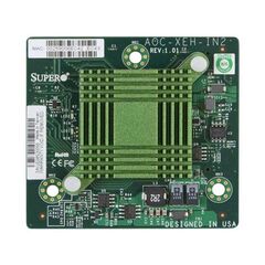 Сетевая карта Supermicro SuperBlade AOC-XEH-IN2 10 Гб/с 2-port, AOC-XEH-IN2, фото 