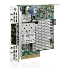 Сетевая карта HP Enterprise 534FLR-SFP+ 10 Гб/с SFP+ 2-port, 700751-B21, фото 