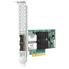 Сетевая карта HP Enterprise MCX4121A-XCHT 10 Гб/с SFP+ 2-port, P21930-B21, фото 