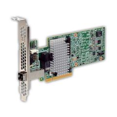 RAID-контроллер Broadcom MegaRAID SAS 9380-4i4e SAS-3 12 Гб/с LP SGL (LSI00439), 05-25190-02, фото 