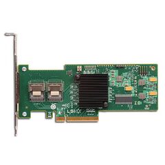 RAID-контроллер Broadcom MegaRAID SAS 9240-8i SAS-2 6 Гб/с LP SGL (LSI00200), L5-25083-05, фото 
