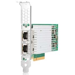 Сетевая карта HP Enterprise 521T 10 Гб/с RJ-45 2-port, 867707-B21, фото 