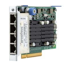 Сетевая карта HP Enterprise 536FLR-T 10 Гб/с RJ-45 4-port, 764302-B21, фото 