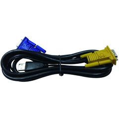 KVM-кабель D-Link 1,8м, DKVM-IPVUCB/10, фото 