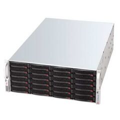 Корпус Supermicro SuperChassis 846E16-R1200B Rack 1200Вт Чёрный 4U, CSE-846E16-R1200B, фото 