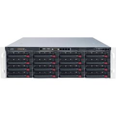 Корпус Supermicro SuperChassis 836E16-R1200B Rack 1200Вт Чёрный 3U, CSE-836E16-R1200B, фото 