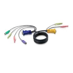 KVM-кабель ATEN 0,8м, 2L-5301P, фото 