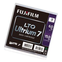 Лента Fujifilm LTO-7 6000/15000ГБ labeled 1-pack, 18545, фото 