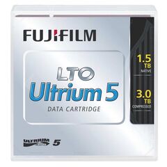 Лента Fujifilm LTO-5 1500/3000ГБ labeled 1-pack, 18268, фото 