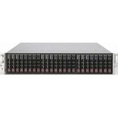 Корпус Supermicro SuperChassis 216E26-R1200LPB Rack 1200Вт Чёрный 2U, CSE-216E26-R1200LPB, фото 