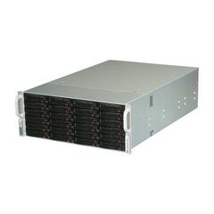 Корпус Supermicro SuperChassis 846A-R1200B Rack 1200Вт Чёрный 4U, CSE-846A-R1200B, фото 