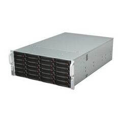 Корпус Supermicro SuperChassis 846E26-R1200B Rack 1200Вт Чёрный 4U, CSE-846E26-R1200B, фото 