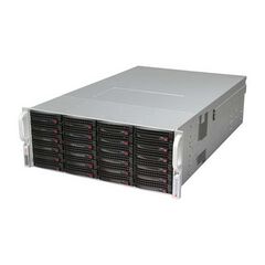 Корпус Supermicro SuperChassis 847E16-R1400LPB Rack 1400Вт Чёрный 4U, CSE-847E16-R1400LPB, фото 