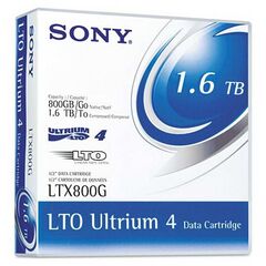 Лента Sony LTO-4 800/1600ГБ labeled 1-pack, LTX800GN-LABEL, фото 