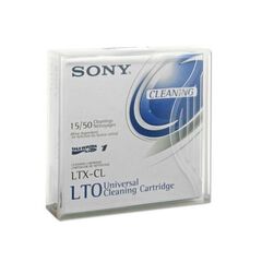 Лента Sony Чистящая labeled 1-pack, LTXCLN-LABEL, фото 