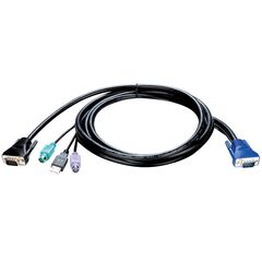KVM-кабель D-Link 1,8м, KVM-401, фото 