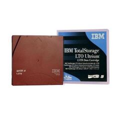 Лента IBM LTO-5 1500/3000ГБ labeled 1-pack, 46X1290L, фото 