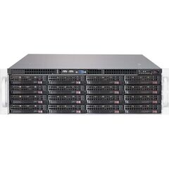 Корпус Supermicro SuperChassis 836BE26-R920B Rack 920Вт Чёрный 3U, CSE-836BE26-R920B, фото 