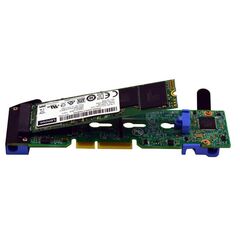 Модуль расширения Lenovo ThinkSystem M.2 with Mirroring Enablement Kit, 7Y37A01093, фото 