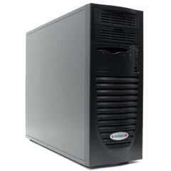 Корпус Supermicro SuperChassis 733I-500B Miditower 500Вт Чёрный, CSE-733I-500B, фото 