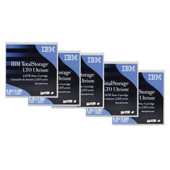 Лента IBM LTO-6 2500/6250ГБ 5-pack, 00NA025, фото 