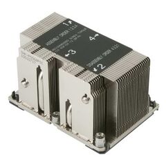 Радиатор Supermicro Heatsink 2U+ TDP-205Вт, SNK-P0068PSC, фото 