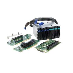 Дисковая корзина Intel 2U Hot-swap Drive Cage Upgrade Kit, A2U44X25NVMEDK, фото 