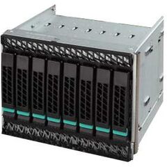 Дисковая корзина Intel 2U Dual Port Hot-swap Drive Cage Upgrade Kit, A2U8X25S3DPDK, фото 