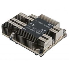 Радиатор Supermicro Heatsink 1U TDP-140Вт, SNK-P0067PD, фото 