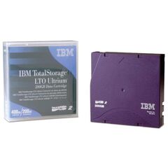 Лента IBM LTO-2 200/400ГБ labeled 1-pack, 19P5887, фото 