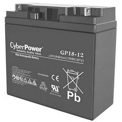 Батарея для ИБП Cyberpower GP18-12, GP18-12, фото 