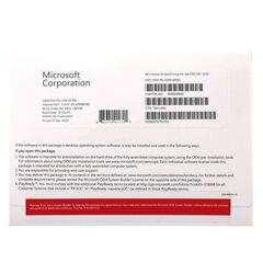 Право пользования Microsoft Windows 10 Pro Англ. 64bit OEI Бессрочно, FQC-08929, фото 
