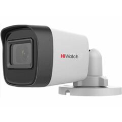 HD-TVI видеокамера HiWatch DS-T500(C) 2.4 mm, фото 