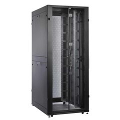 Напольный шкаф ЦМО ШТК-С Проф 48U В2215xШ800xГ930мм Чёрный, ШТК-СП-48.8.10-48АА-9005, фото 